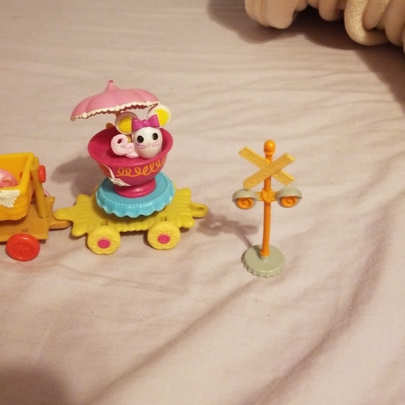 Lalaloopsy Doll Other Lalaloopsy Doll Train Set Poshmark
